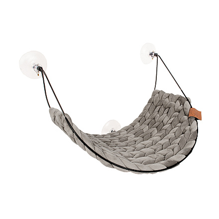 D&D Vensterbed Sofia Lichtgrijs