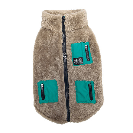 Beeztees Hondenjas Teddy Taupe