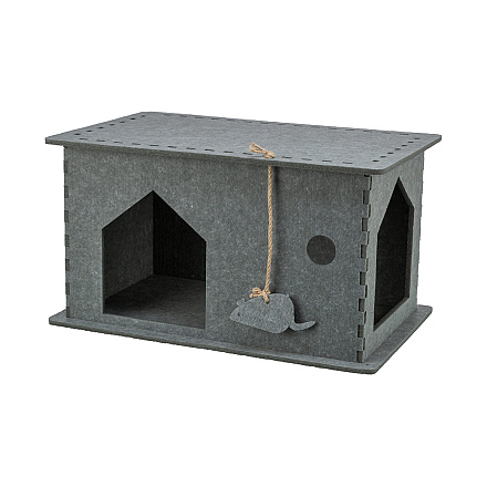 TRIXIE Schuilplaats Lene Grijs