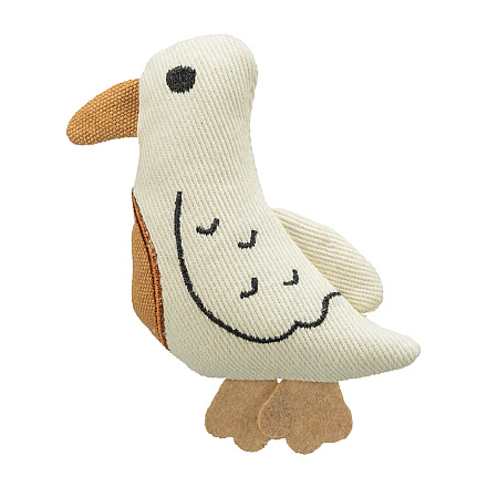 TRIXIE Kattenspeelgoed Vogel 13 cm