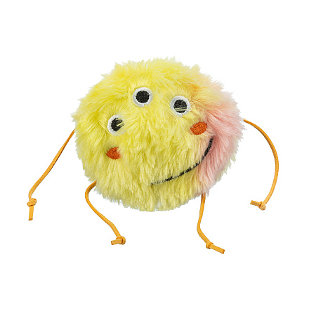 TRIXIE Kattenspeelgoed Monster Catnip Oranje/Geel