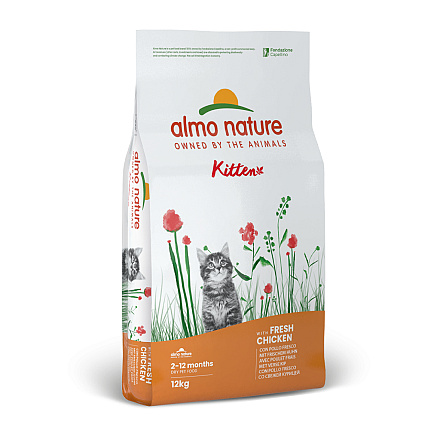 Almo Nature Kattenvoer Kitten Kip 12 kg