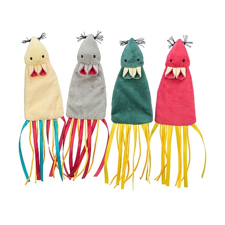 TRIXIE Kattenspeelgoed Muis Catnip Assorti