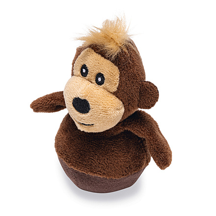 Beeztees Kattenspeelgoed Jungle Wobblers Assorti