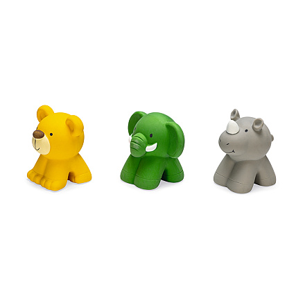 Beeztees Hondenspeelgoed Jungle Dieren Assorti