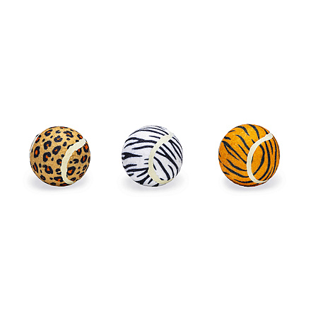Beeztees Hondenspeelgoed Jungle Tennisballen