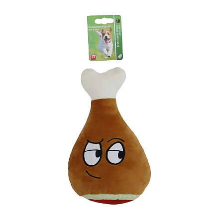 Hondenspeelgoed Drumstick met Smiley en Piep