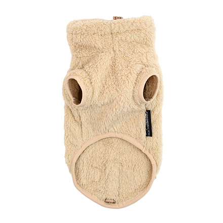 51 Degrees North Hondentrui Turtle Teddy Beige