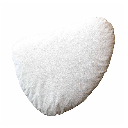 D&D Hondenkussen Pebble Wit L