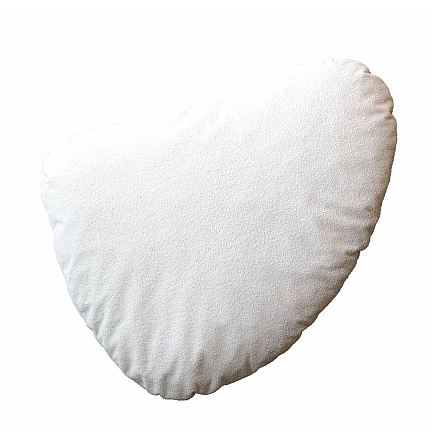 D&D Hondenkussen Pebble Wit XL