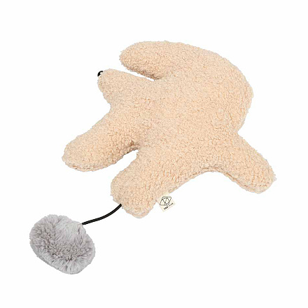 D&D Trappelkussen Bix met Kattenkruid Beige