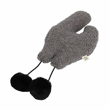 D&D Trappelkussen Bo met Kattenkruid Grijs