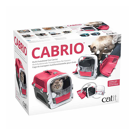 Catit Reismand Cabrio Roze