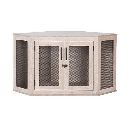 Quapas! Premium Indoor Doghouse Corner