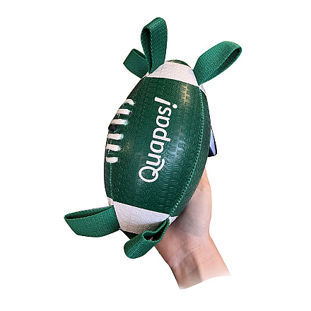 Quapas! Hondenspeelgoed Sport Rugby Ball L