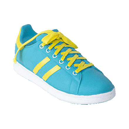 Quapas! Hondenspeelgoed Fun Women Shoe Blue