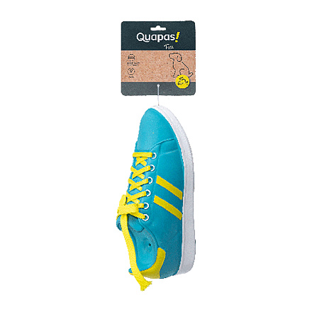 Quapas! Hondenspeelgoed Fun Women Shoe Blue