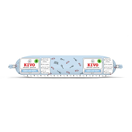 Kivo Hondenvoer Puppy Rund & Kip Compleet 250 gr