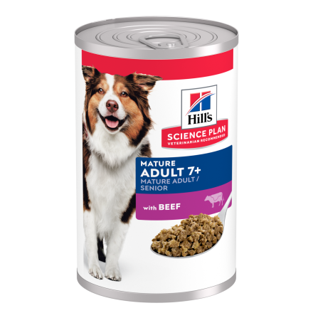 Hill's Science Plan Mature Adult 7+ Rund 370 gr
