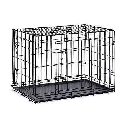 Beeztees Hondenbench 2-Deurs Zwart