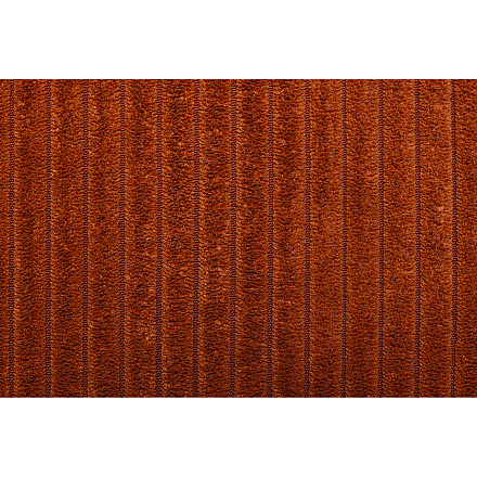 Designed by Lotte Hondenmand Ribbed Terracotta