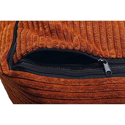 Designed by Lotte Hondenmand Ribbed Terracotta