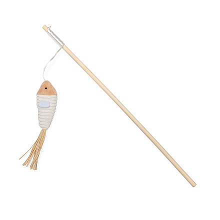 Beeztees Kattenhengel Eco Vis Fyn