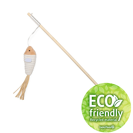 Beeztees Kattenhengel Eco Vis Fyn