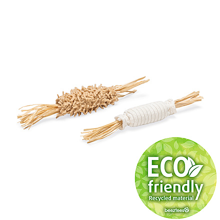 Beeztees Kattenspeelgoed Eco Jenna 2 st