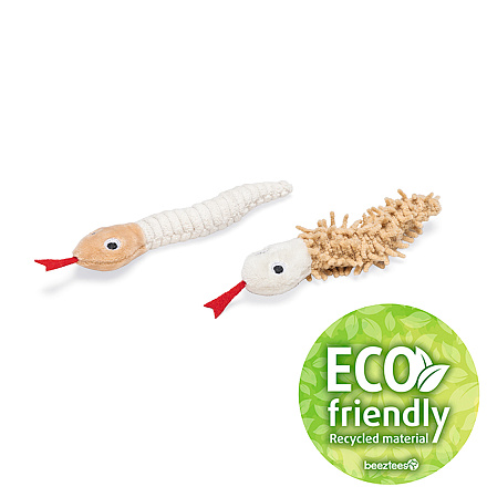 Beeztees Kattenspeelgoed Eco Slang Boa 2 st