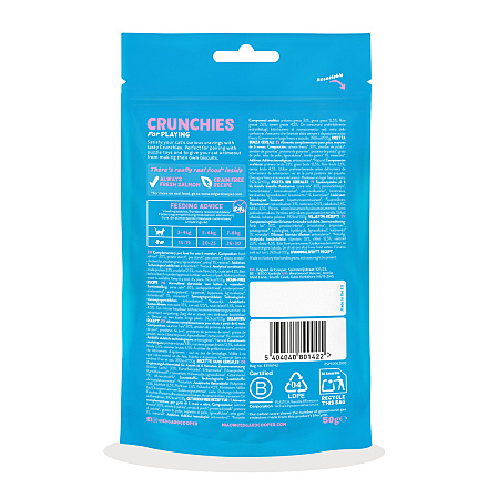 Edgard & Cooper Crunchies Zalm 50 gr