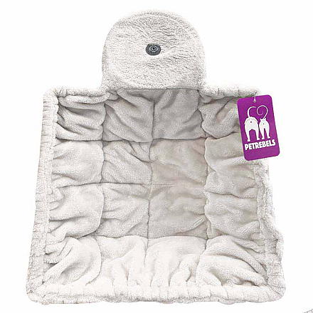Petrebels Hangmat Sleeper ZIP Square Off White XL