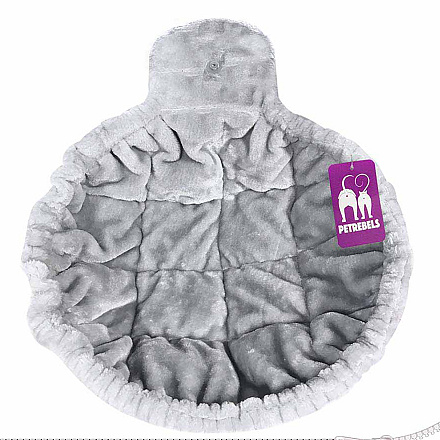 Petrebels Hangmat Sleeper ZIP Grey XL