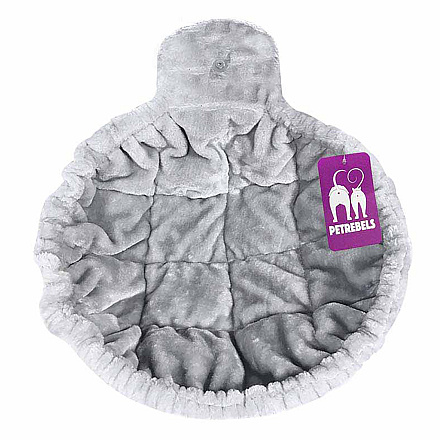 Petrebels Hangmat Sleeper ZIP Grey L