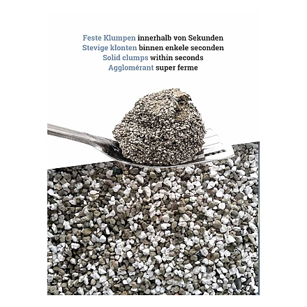 Petrebels Kattenbakvulling Natural Wellness Classic Linen 9,5 ltr