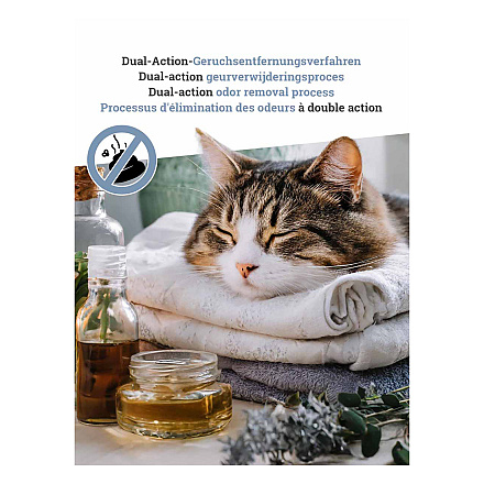 Petrebels Kattenbakvulling Natural Wellness Classic Linen 9,5 ltr