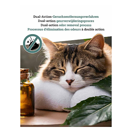 Petrebels Kattenbakvulling Natural Wellness Meadow Breeze 9,5 ltr