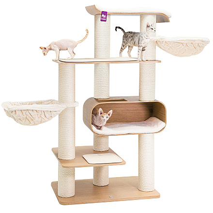 Petrebels Krabmeubel Natural Stars Virgo 173 Rusty Oak