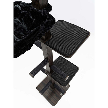 Petrebels Krabmeubel Natural Stars Aquarius 265 Wengé