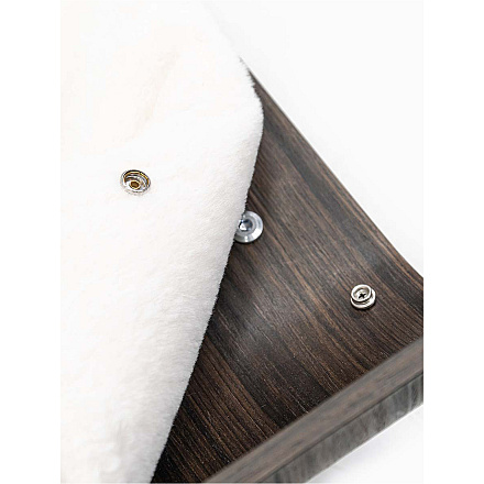 Petrebels Kattenmand Natural Stars Gemini 60 Wengé