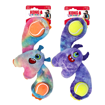Kong Woozles Monster Assorti M