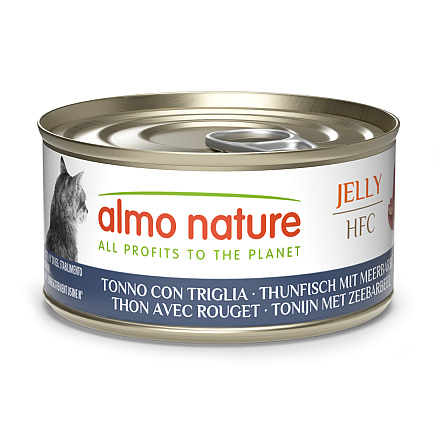Almo Nature HFC Jelly Tonijn met Zeebarbeel 70 gr