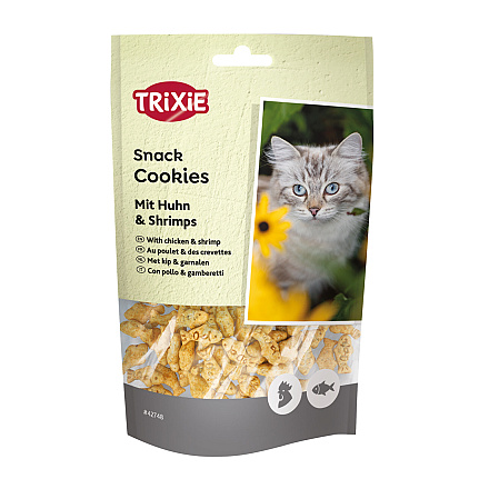 TRIXIE Cookies <br>Kip & Garnalen 50 gr