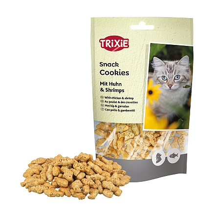 TRIXIE Cookies <br>Kip & Garnalen 50 gr