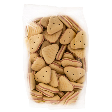 Landman Koekhartjes met Zalm 400 gr