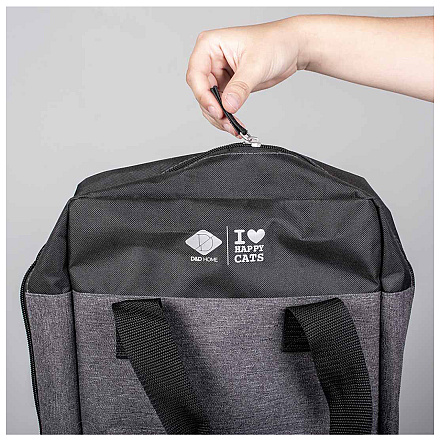 D&D I Love Happy Cats Opbergtas Megan Zwart