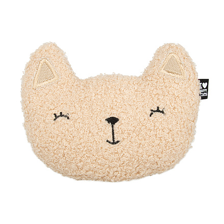 D&D I Love Happy Cats Trappelkussen Zara Gebroken Wit