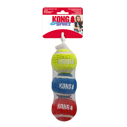 Kong Sport Softies Balls Assorti 3 st M