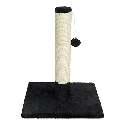 Krabpaal Caty Novo met Bal en Bel Zwart<br> 45 cm