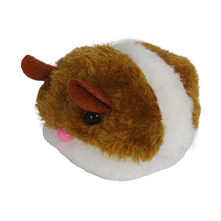 Kattenspeelgoed Bibberhamster met Catnip